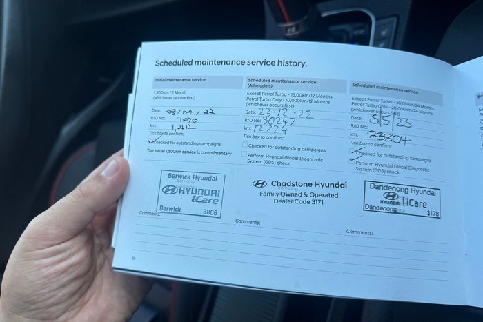 2022 Hyundai i30 N Line Premium