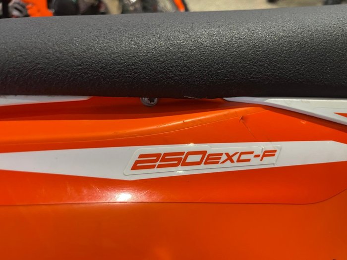 2023 KTM 250 EXC-F EXC-F Orange