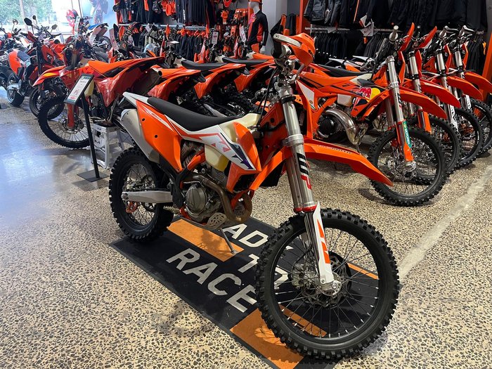 2023 KTM 250 EXC-F EXC-F Orange