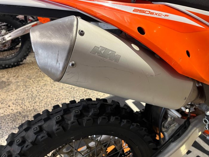 2023 KTM 250 EXC-F EXC-F Orange