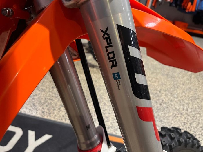 2023 KTM 250 EXC-F EXC-F Orange