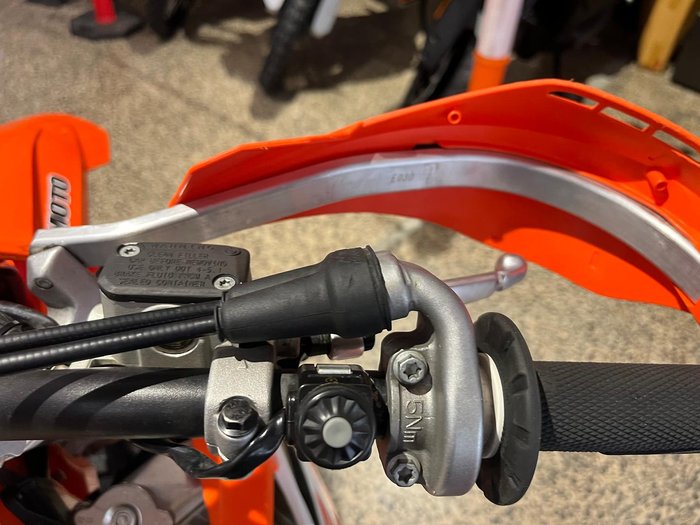 2023 KTM 250 EXC-F EXC-F Orange