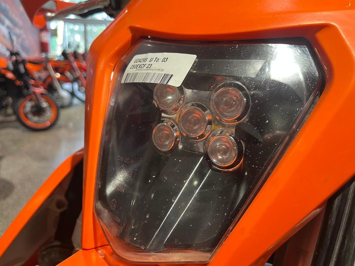 2023 KTM 250 EXC-F EXC-F Orange