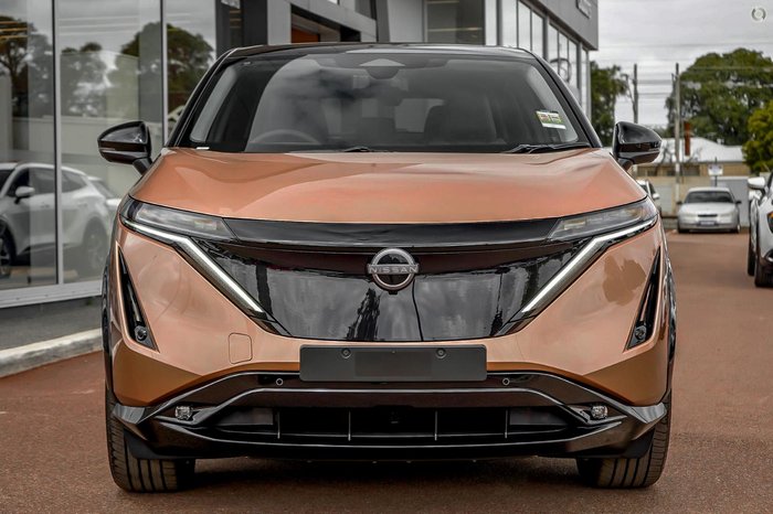 2025 Nissan Ariya Evolve FE0 MY25 Four Wheel Drive Akatsuki Copper/Black Roof