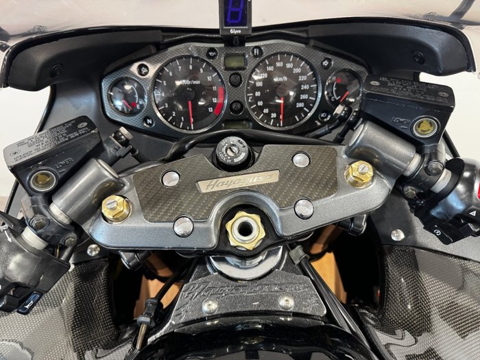 2004 Suzuki GSX1300R (HAYABUSA) Black