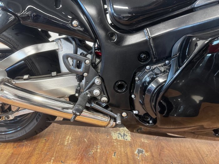 2004 Suzuki GSX1300R (HAYABUSA) Black