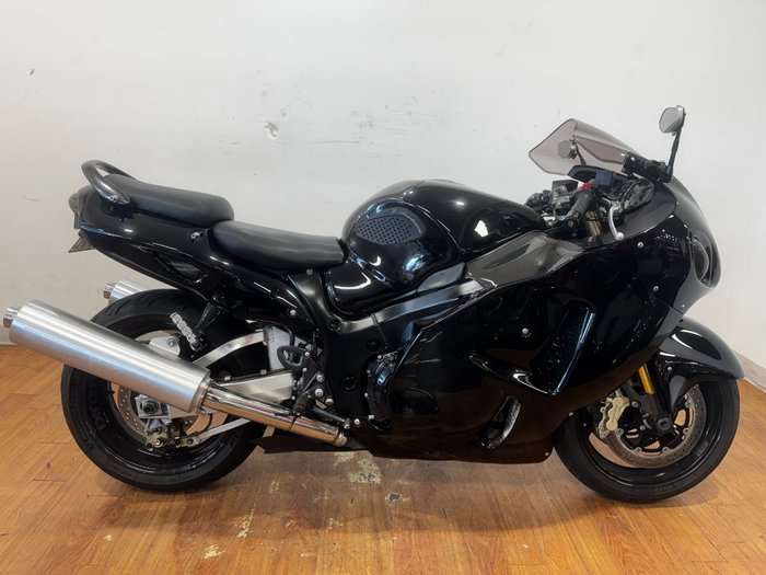 2004 Suzuki GSX1300R (HAYABUSA) Black
