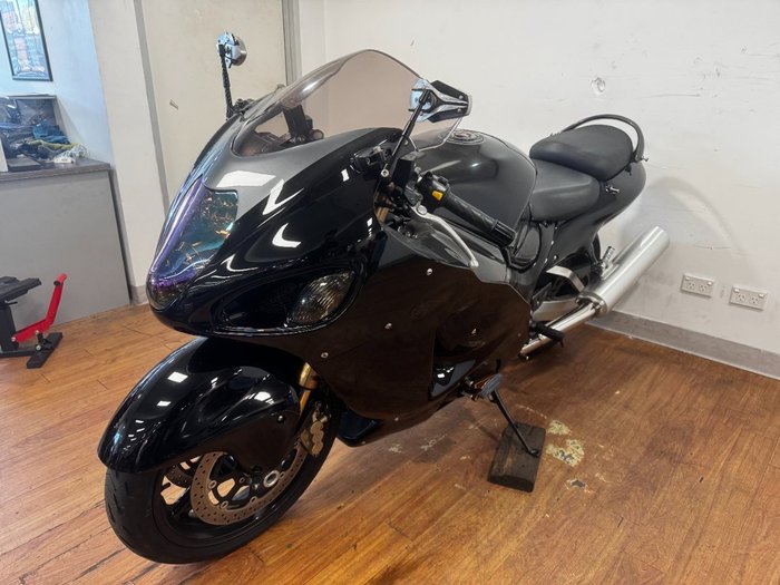 2004 Suzuki GSX1300R (HAYABUSA) Black