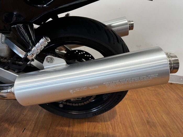 2004 Suzuki GSX1300R (HAYABUSA) Black