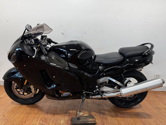 2004 Suzuki GSX1300R (HAYABUSA) Black