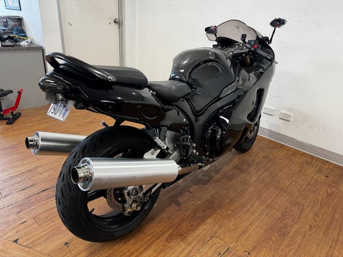 2004 Suzuki GSX1300R (HAYABUSA) Black