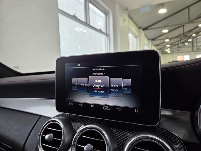 2016 Mercedes-Benz C-Class C63 AMG S