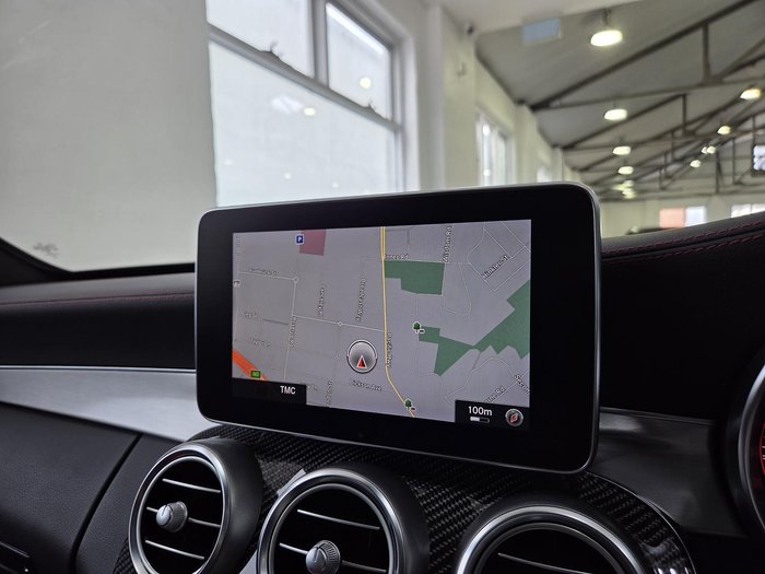 2016 Mercedes-Benz C-Class C63 AMG S