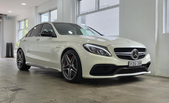 2016 Mercedes-Benz C-Class