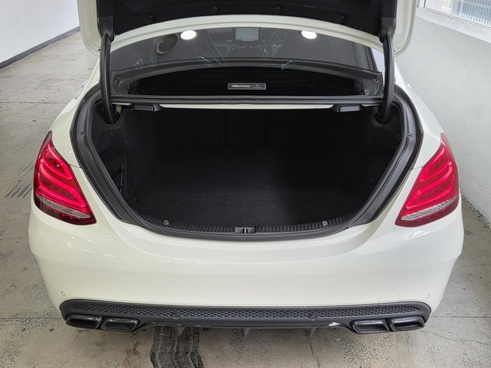 2016 Mercedes-Benz C-Class C63 AMG S