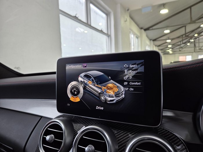 2016 Mercedes-Benz C-Class C63 AMG S