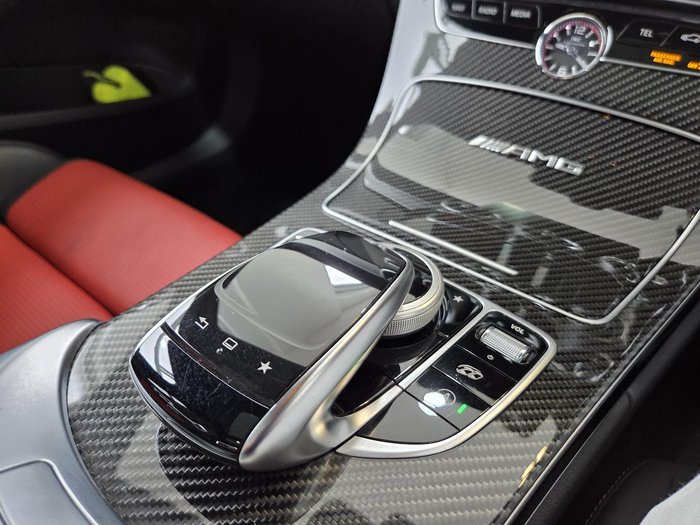 2016 Mercedes-Benz C-Class C63 AMG S