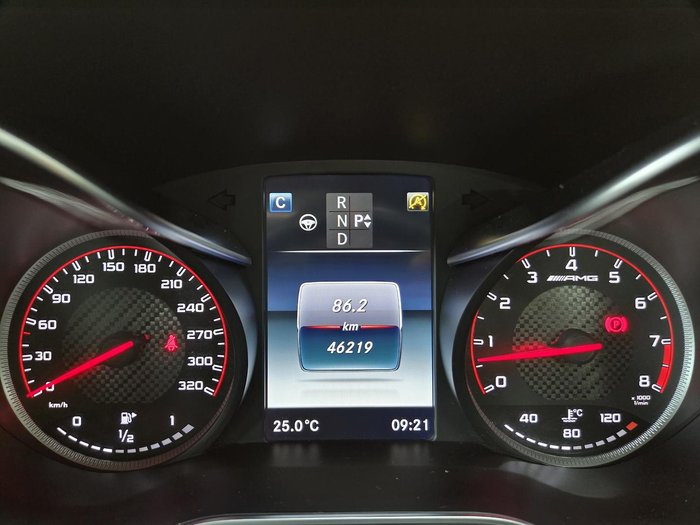 2016 Mercedes-Benz C-Class C63 AMG S