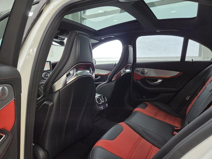 2016 Mercedes-Benz C-Class C63 AMG S