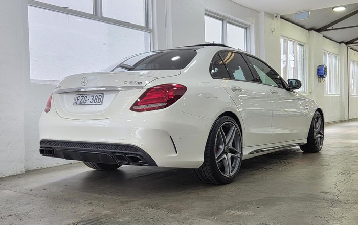 2016 Mercedes-Benz C-Class C63 AMG S