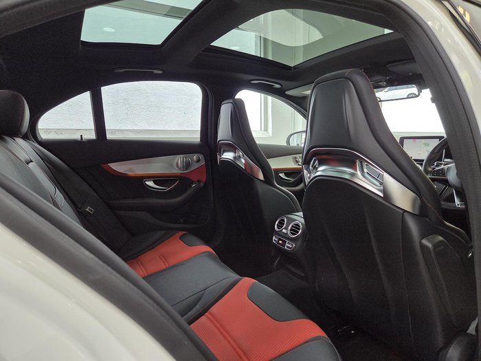 2016 Mercedes-Benz C-Class C63 AMG S