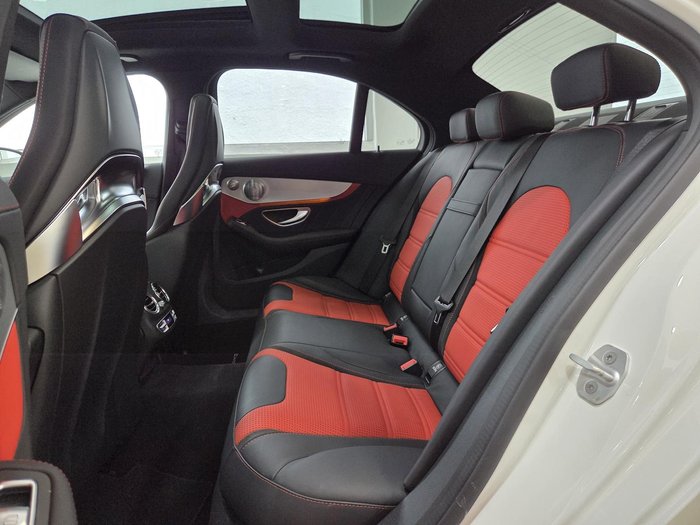 2016 Mercedes-Benz C-Class C63 AMG S