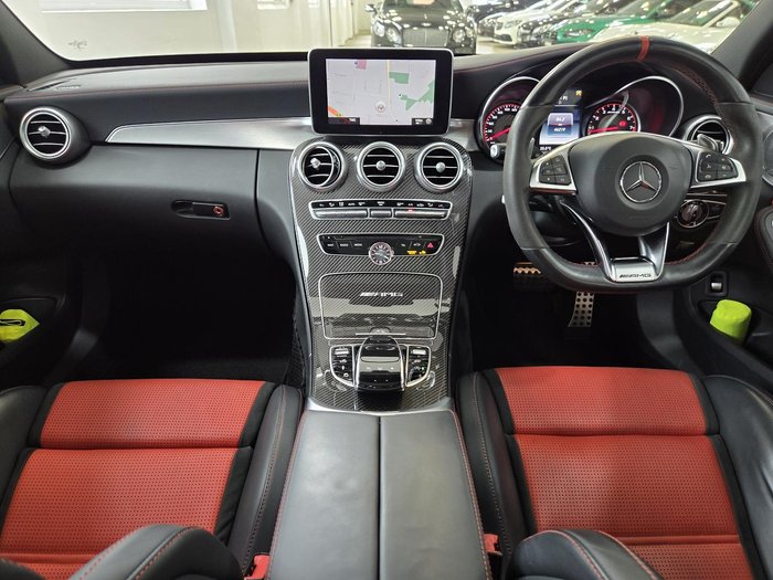 2016 Mercedes-Benz C-Class C63 AMG S