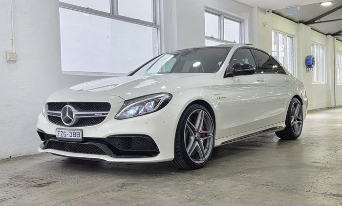 2016 Mercedes-Benz C-Class C63 AMG S