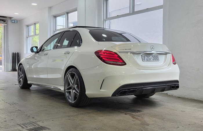 2016 Mercedes-Benz C-Class C63 AMG S