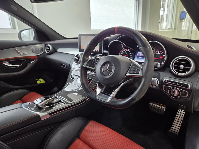 2016 Mercedes-Benz C-Class C63 AMG S