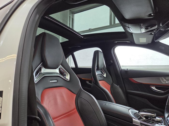 2016 Mercedes-Benz C-Class C63 AMG S