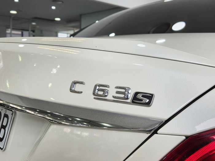 2016 Mercedes-Benz C-Class C63 AMG S