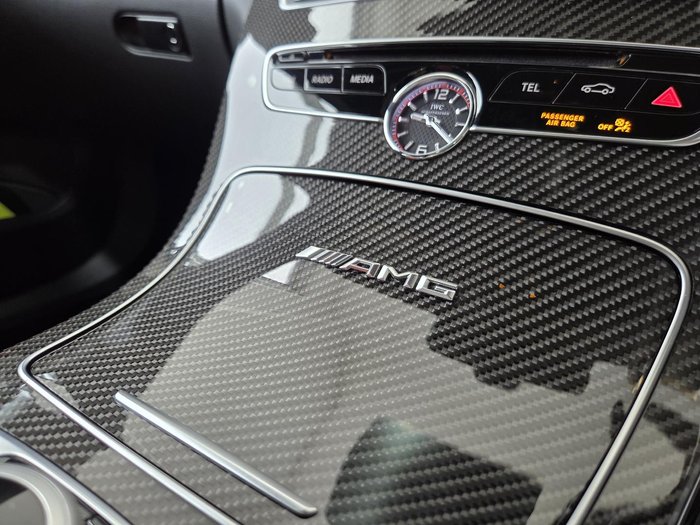 2016 Mercedes-Benz C-Class C63 AMG S