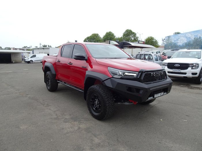 2025 Toyota Hilux GR Sport