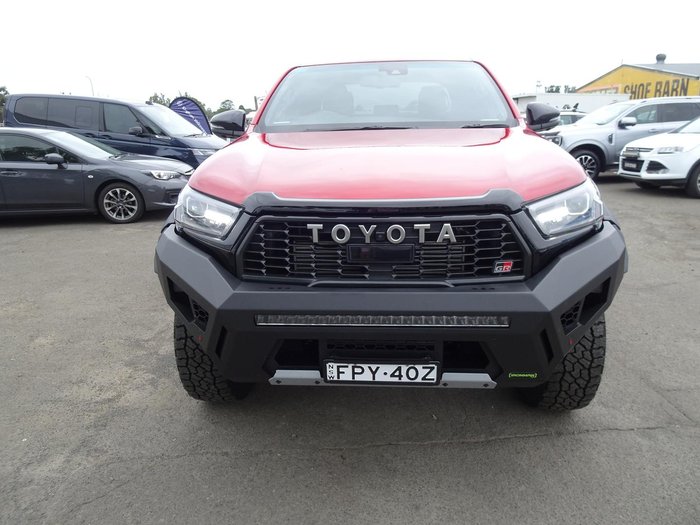 2025 Toyota Hilux GR Sport