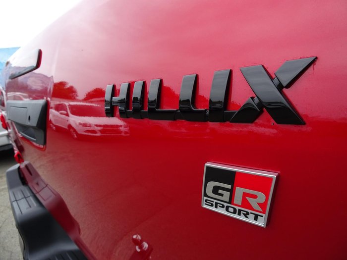 2025 Toyota Hilux GR Sport