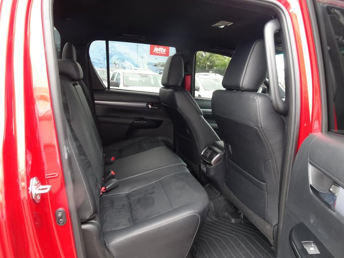 2025 Toyota Hilux GR Sport GUN126R 4X4 Dual Range Feverish Red