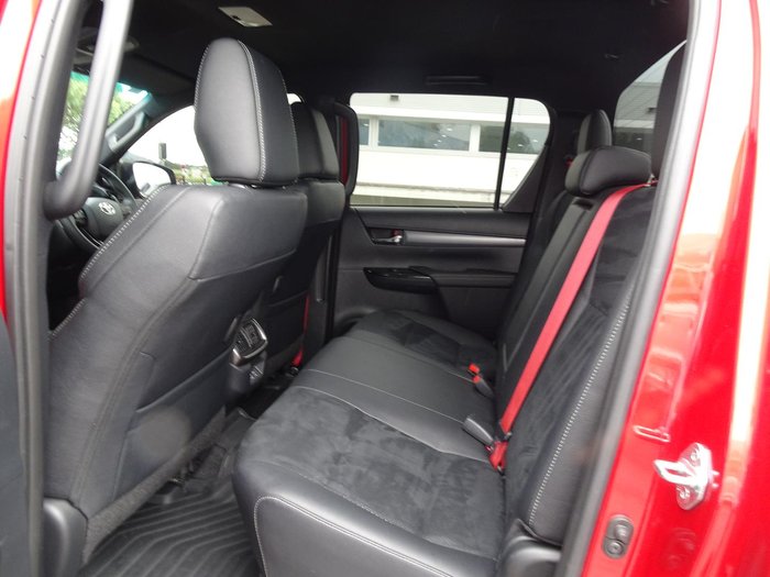 2025 Toyota Hilux GR Sport GUN126R 4X4 Dual Range Feverish Red