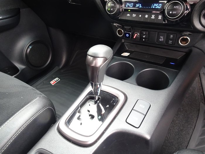 2025 Toyota Hilux GR Sport GUN126R 4X4 Dual Range Feverish Red