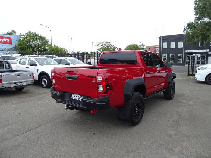 2025 Toyota Hilux GR Sport GUN126R 4X4 Dual Range Feverish Red