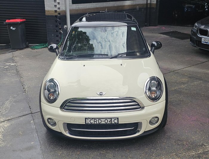 2013 MINI Hatch Cooper D Baker Street R56 LCI Pepper White