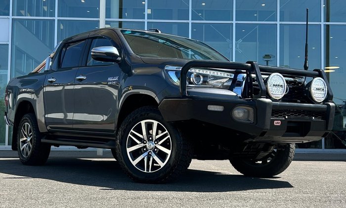 2018 Toyota Hilux SR5