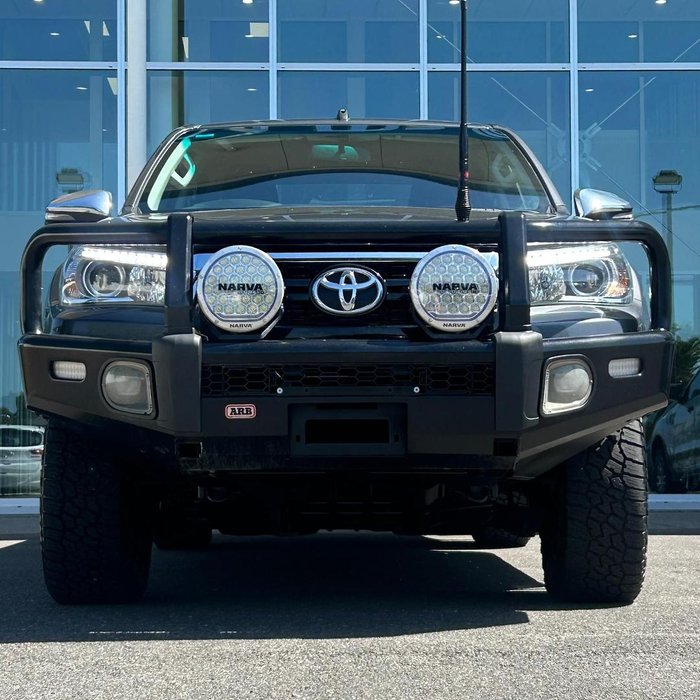 2018 Toyota Hilux SR5