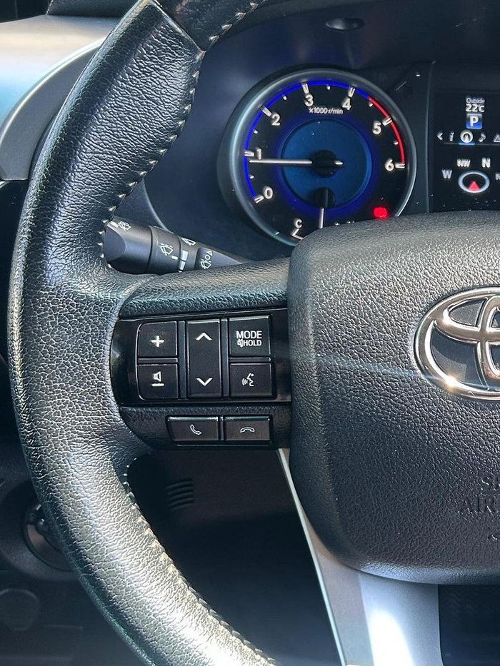 2018 Toyota Hilux SR5