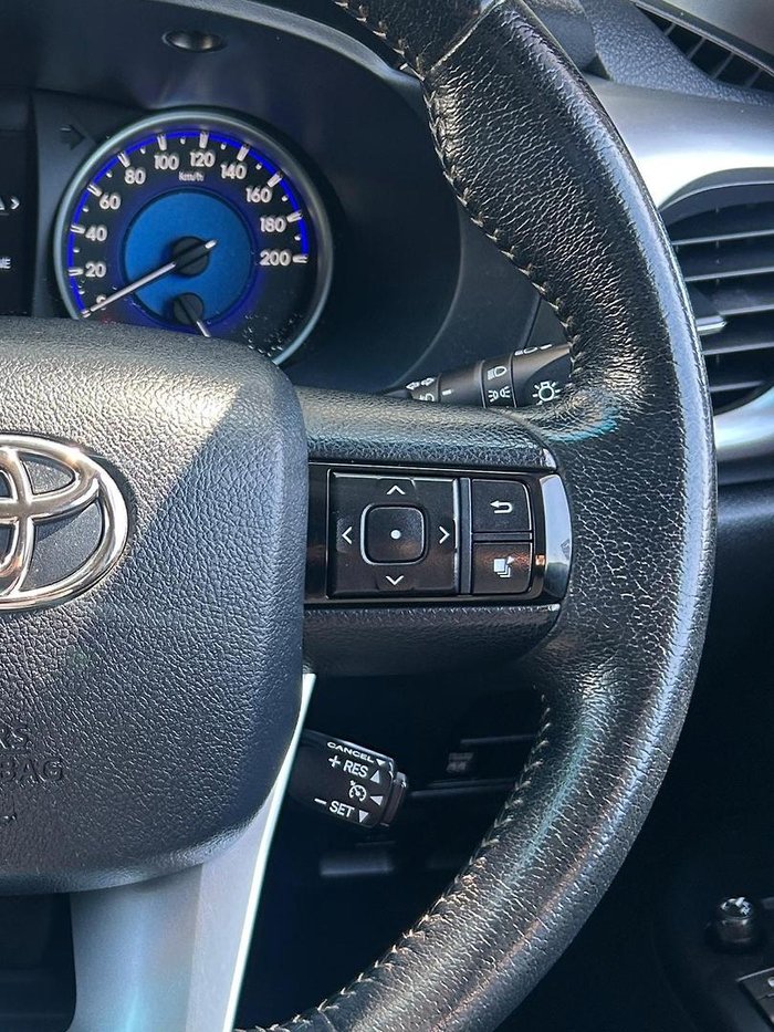 2018 Toyota Hilux SR5
