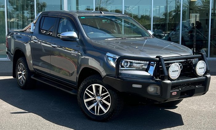 2018 Toyota Hilux SR5