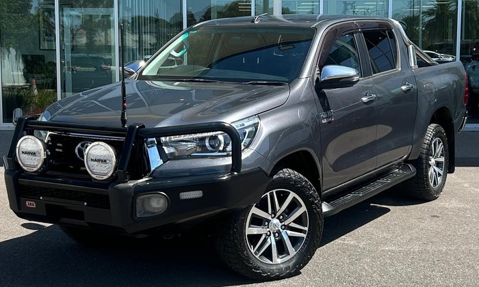 2018 Toyota Hilux SR5