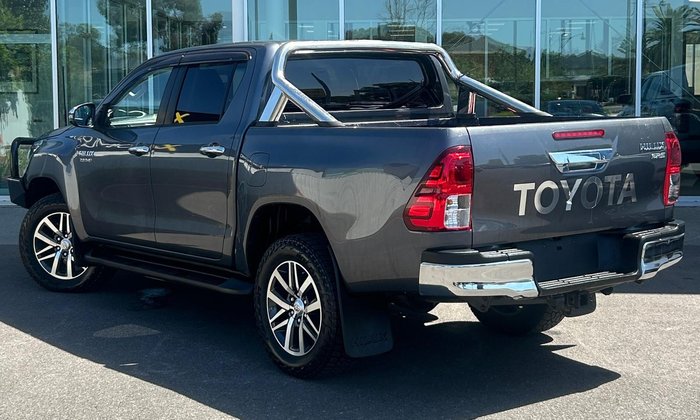 2018 Toyota Hilux SR5