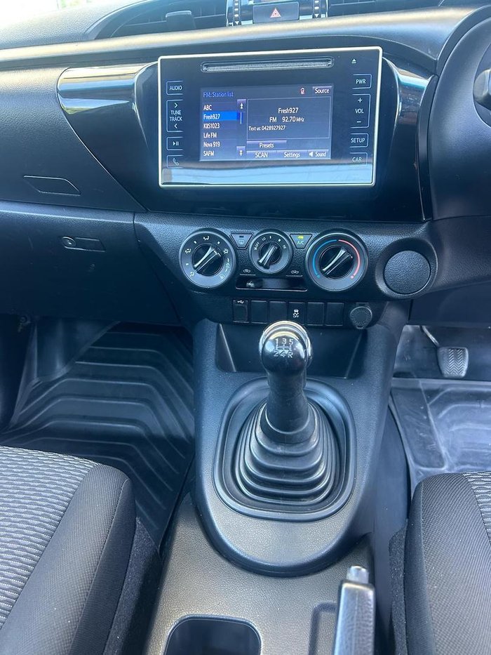 2019 Toyota Hilux Workmate