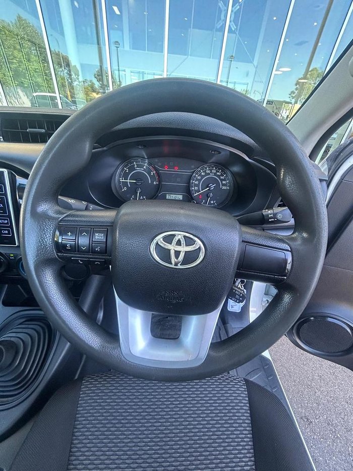 2019 Toyota Hilux Workmate